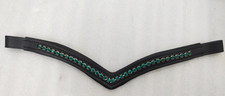 6 mm Green Crystlal Browband Stone (V Shape) For Horse Bridle Parts.
