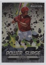 2022 Panini Prizm Draft Picks Power Surge Silver Prizm Hao-Yu Lee #PS-HYL 9pa
