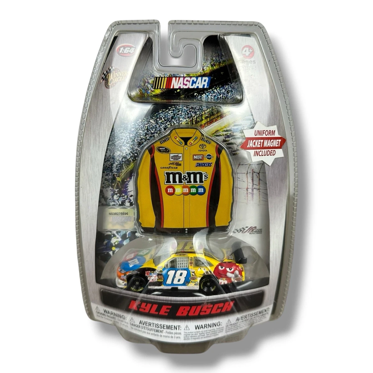 Winner's Circle Kyle Busch NASCAR Diecast Racing Cars for sale | eBay