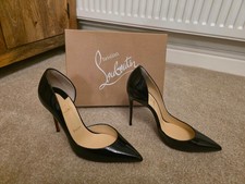 Christian Louboutin Iriza 100 Ladies Shoes Size 39 (6 UK)