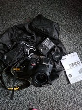 Nikon D3400 Camera