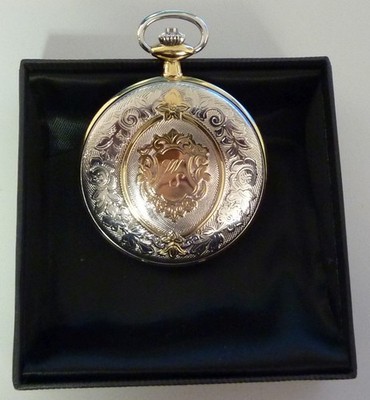 Taschenuhr Tissot & Fils Depuis 1853 'Le Locle' Savonette