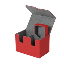 Trading Card Deck Box Holder Organizer Storage 160+ Cards for TCG MTG Card c