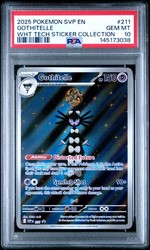 Gothitelle 211 Scarlet & Violet Black Star Promo Holo