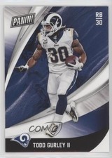 2018 Panini Black Friday Todd Gurley II #17 3bz