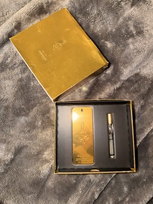 Paco Rabanne 1 Million Eau de Toilette Spray Set 200ml & 10ml