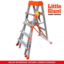 Little Giant Select Step / Step Ladder 5-8 Treads - REFURBISHED