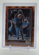 2025 Donruss WNBA #73 Rhyne Howard Orange Laser #/199