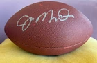 Joe Montana autographed football signed San Francisco 49ers Kansas City Chiefs