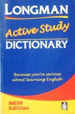 Longman Active Study Dictionary of English (LASD) - paperback Addison Wesley...