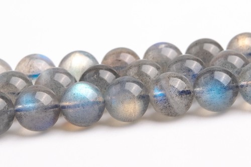 Natural AAA Rainbow Labradorite Beads Round Loose Beads 6/7/8/9/10/11/12MM - Picture 8 of 25