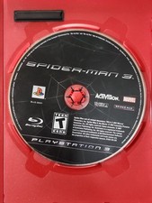 Spiderman 3 Playstation 3 PS3 Game DISC ONLY!! Good