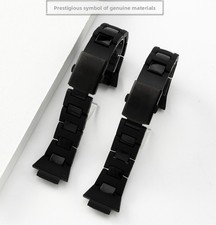 For Casio DW5600/5610/GW-B5600 GA-2100 Plastic-steel Watch Band Strap with Tools