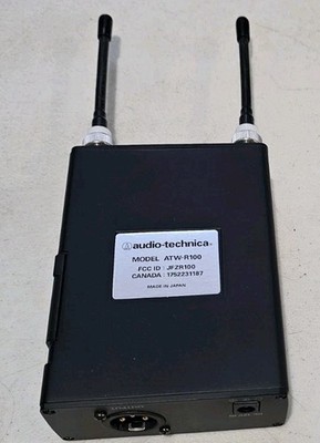 Audio-Technica ATW-R100 UHF Wireless Microphone Receiver U100 Series