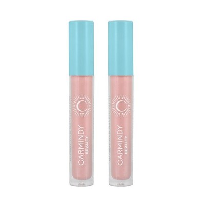 Carmindy Beauty Sunrise Nude Lip Gloss *2 Pack*