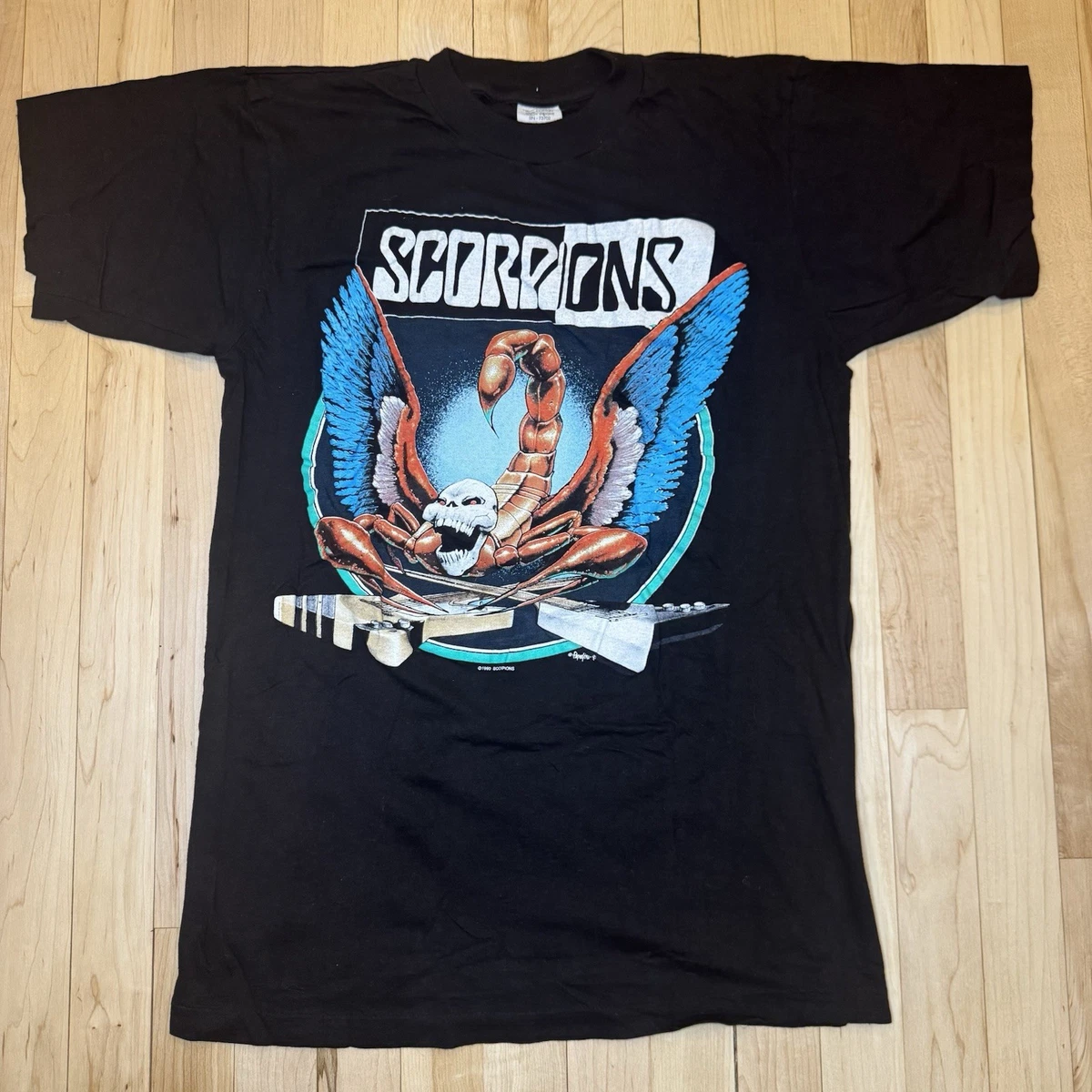 scorpions tour t shirt products for sale | eBay