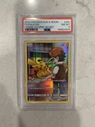 Pokémon Pikachu Sun & Moon Cosmic Eclipse Secret Rare #241 FA 2019 NM-MT PSA 8
