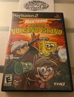 PS2 Nicktoon’s Battle For Volcano Island Tested/Working