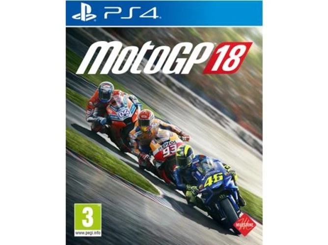 Moto GP 18 PS4 (SP) [PO70341]