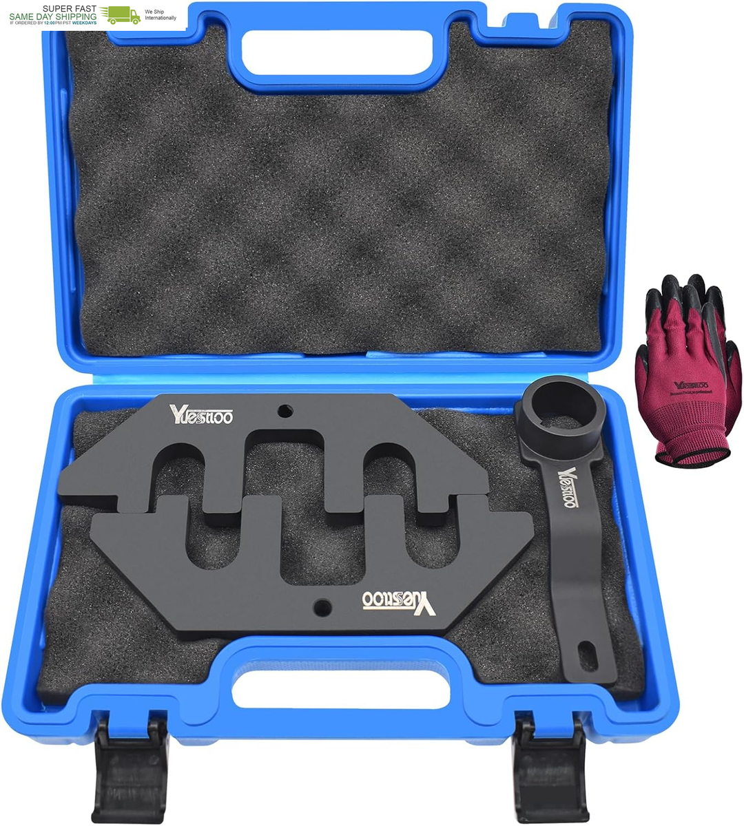 Camshaft Holding Timing Tool & F150 Mustang 5.0 Coyote V8 Engine