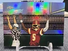 2025 NFL Topps Chrome Jayden Daniels Tecmo SSP Case Hit Washington Commanders