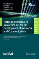 Honghao Gao (U. A.) | Testbeds And Research Infrastructures for The...