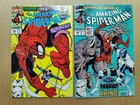 Lot Of 2 Amazing Spider-Man 344 VF/NM 345 NM 1st Cletus Cassidy Carnage