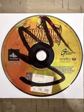 Oddworld: Abe's Exoddus; Loose -- Both Discs (Sony PlayStation 1, 1999)