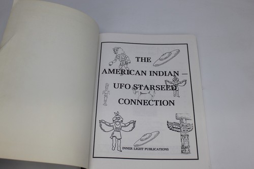 The American Indian UFO Starseed Connection Book - Picture 3 of 3