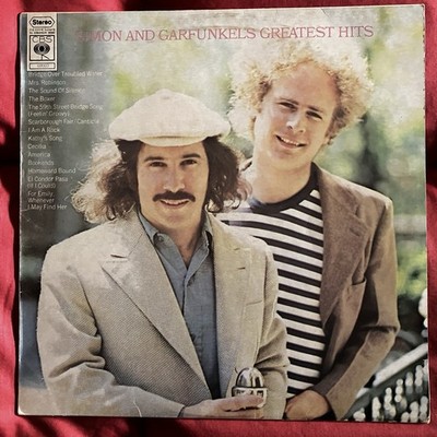 Simon & Garfunkel Greatest Hits LP (CBS 69003) 1972 Made In Italy VG+/VG+