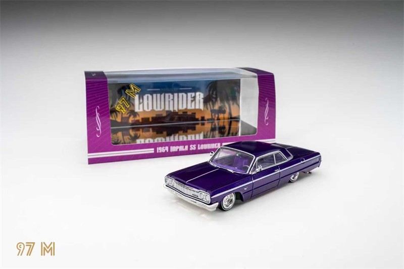 97M 1:64 Impala 1964 Low Rider Diecast Model Car | eBay