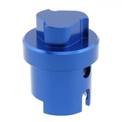 2-in-1 Oil Filler Cap Wrench Coil Pack Removal Tool Blue For BMW R1200GS Blue