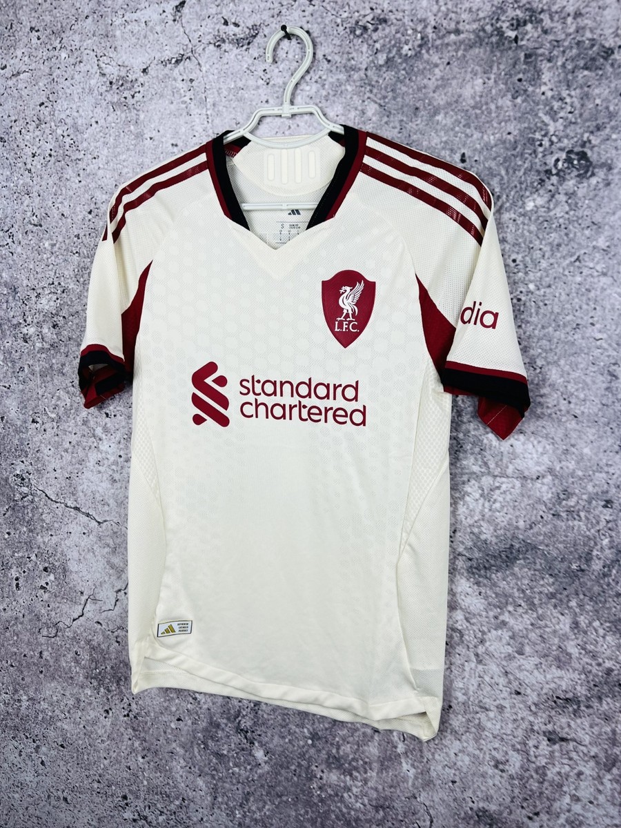 LIVERPOOL JERSEY 2025-26 AWAY AUTHENTIC SOCCER SHIRT EKITIKE #22