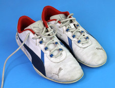 Puma BMW Kids Shoes Red White  Blue Youth Size 5C 307125-02