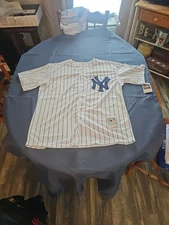 Men's New York Yankees Derek Jeter Mitchell & Ness White Cooperstown Collection