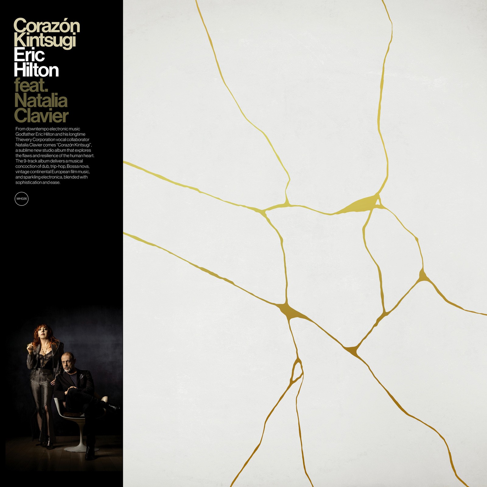 Eric Hilton Corazon Kintsugi LP Vinyl MH026LP NEW