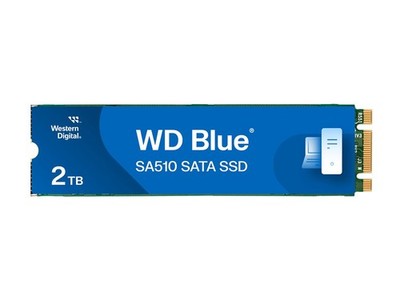 WD Blue SA510 2TB M.2 560MB/s 6Gbps SATA III 560MB/s WDS200T3B0B