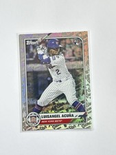 2025 Topps All Star Game - Luisangel Acuna #89, Silver Holo Foil, NY Mets RC