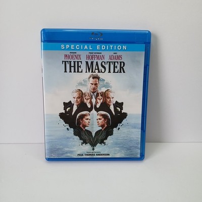 The Master (Blu-ray, 2012) Mint Disc Joaquin Phoenix