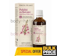 Epilobium Tincture Willow Herb Liquid Extract 50ml Herbal Food Supplement