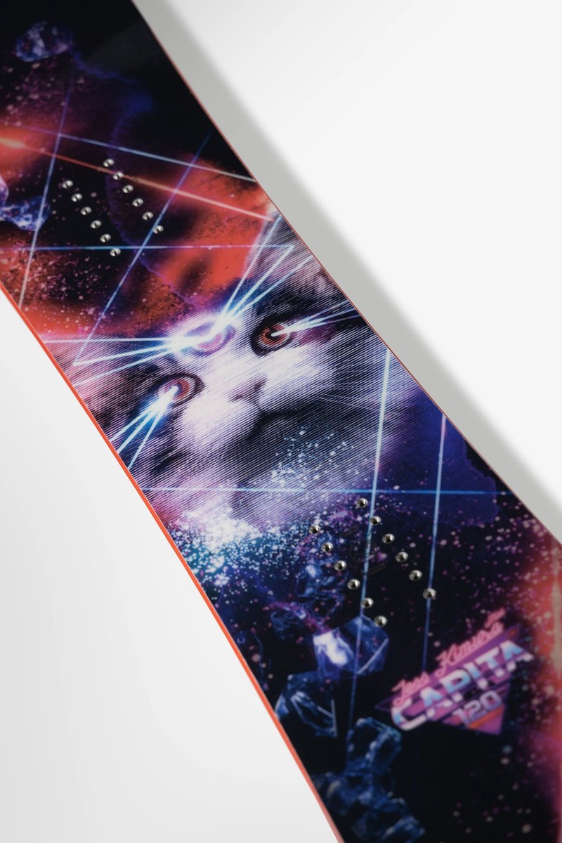 Capita Jess Kimura Mini Kid's Park Snowboard, 120cm MY26 | eBay