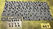 10mm WW2 Japanese Wargaming Army, Pendraken, 155 Infantry & 2 Crewed Guns.