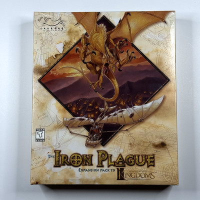 The Iron Plague Exp Pack to Total Annihilation Kingdoms (PC, 2000) RARE SEALED