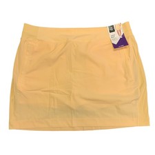Member's Mark Women's Built-In Short Stretch Woven Active Skort City Light