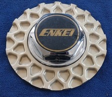 1 Enkei 98 Bbs Style 1 Gold Mesh Plate 1 Chrome Center Lock Nut Ek98 1 Enkei 98 Bbs Style 1 Gold Mesh Plate 1 Chrome Center Lock Nut Ek98