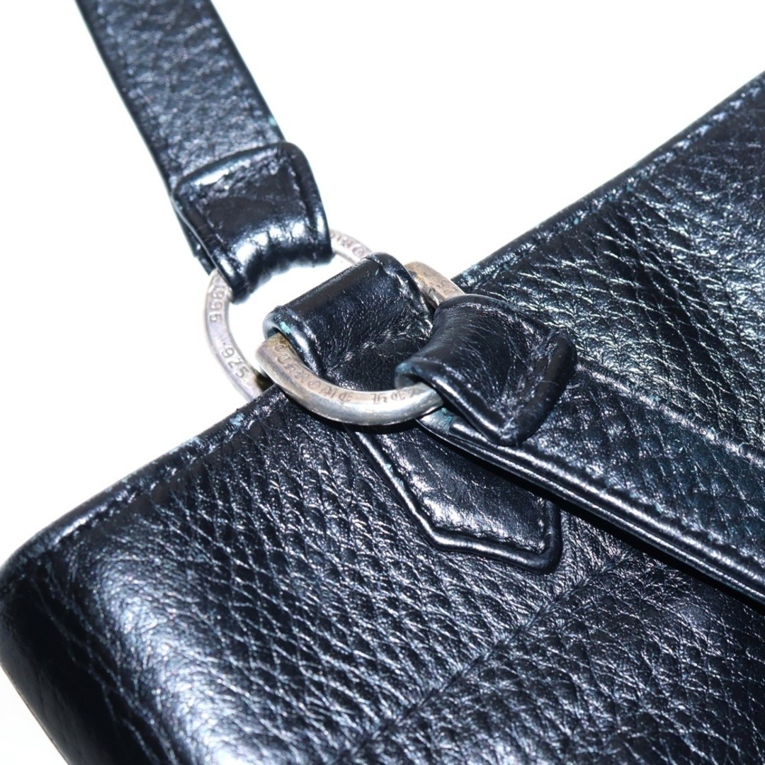 Chrome Hearts Scroll Label Cross Patch Mini Tote … - image 6