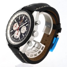 BREITLING Chronomatic 49 A436B20ACA A14360 Automatic Black Dial Men 6