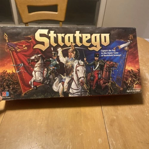 Vintage 1999 STRATEGO Board Game by Milton Bradley 100% COMPLETE