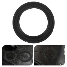 4 Pcs Speaker Rubber Edge Extension Rings Replacement Parts for Repair