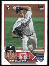Cody Bradford 2023 Topps Update #US53 RC